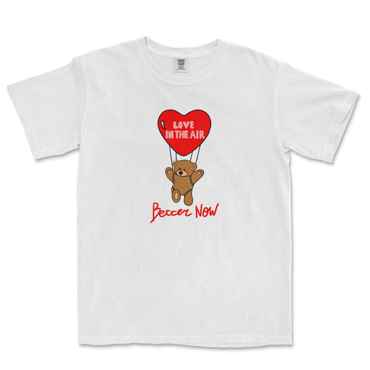 Love in the air T-shirt (White )