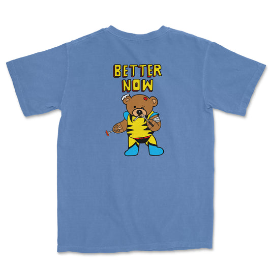 BBQ HERO (Fluorescent Blue )