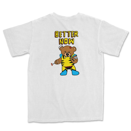 BBQ HERO (White)